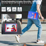 Custodia ibrida in silicone per iPad 10.2 e mini 6