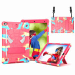 Custodia ibrida in silicone per iPad 10.2 e mini 6