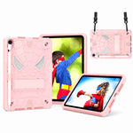 Custodia ibrida in silicone per iPad 10.2 e mini 6