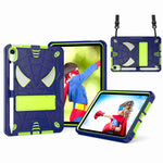 Custodia ibrida in silicone per iPad 10.2 e mini 6