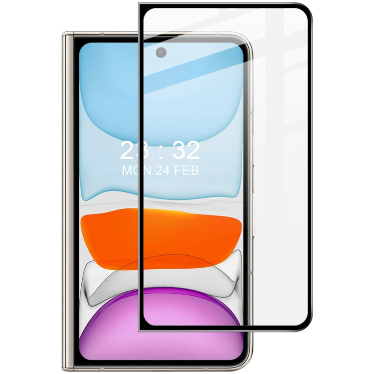 Pellicola in vetro temperato a schermo intero con durezza superficiale imak 9H serie Pro+, For Google Pixel 8 Pro, For Google Pixel 8a, For Google Pixel 8, For Google Pixel Fold, For Google Pixel 7a