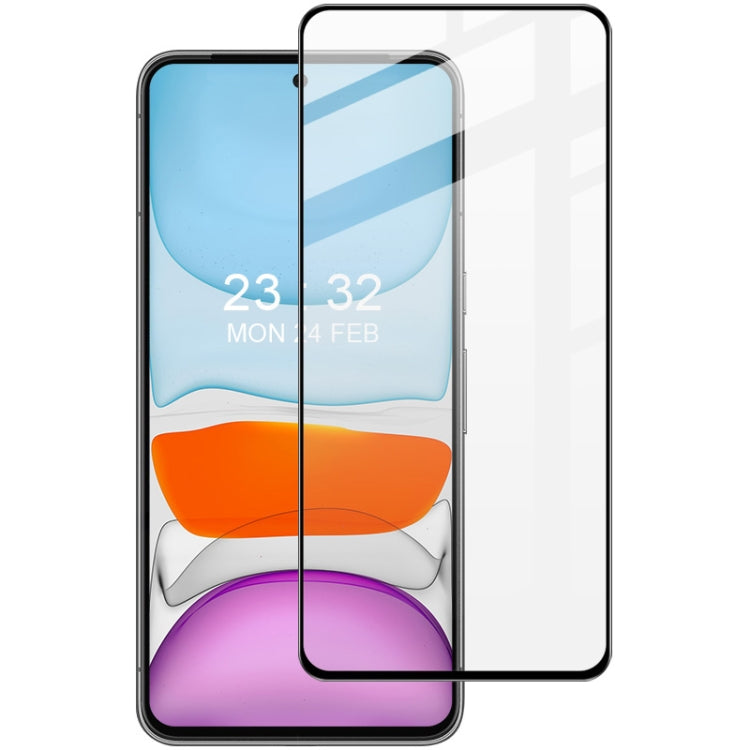 Pellicola in vetro temperato a schermo intero con durezza superficiale imak 9H serie Pro+, For Google Pixel 8 Pro, For Google Pixel 8a, For Google Pixel 8, For Google Pixel Fold, For Google Pixel 7a
