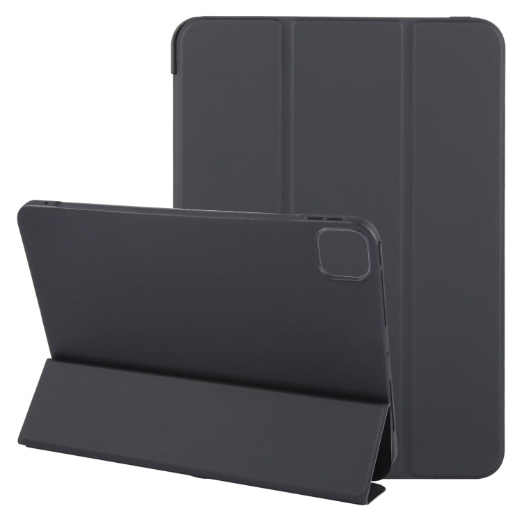 Custodia in pelle flip con supporto per iPad Air 11" e Pro 13"