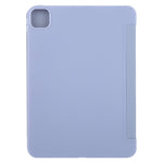 Custodia in pelle flip con supporto per iPad Air 11" e Pro 13"