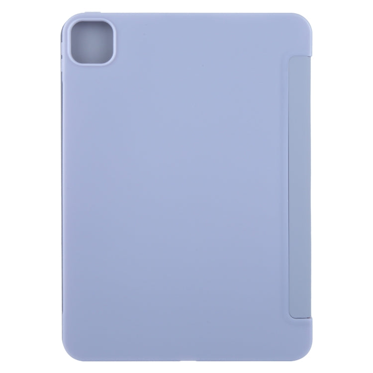 Custodia in pelle flip con supporto per iPad Air 11" e Pro 13"