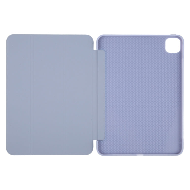 Custodia in pelle flip con supporto per iPad Air 11" e Pro 13"