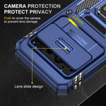 Armatura PC + custodia per telefono con fotocamera in TPU, For Google Pixel 8 Pro, For Google Pixel 8