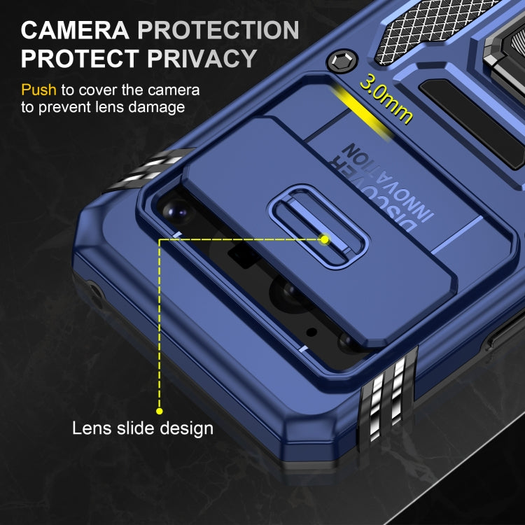 Armatura PC + custodia per telefono con fotocamera in TPU, For Google Pixel 8 Pro, For Google Pixel 8