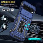Armatura PC + custodia per telefono con fotocamera in TPU, For Google Pixel 8 Pro, For Google Pixel 8