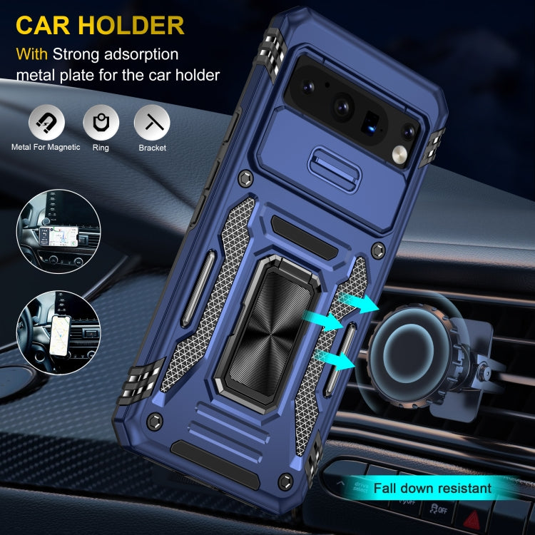 Armatura PC + custodia per telefono con fotocamera in TPU, For Google Pixel 8 Pro, For Google Pixel 8