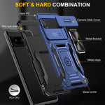 Armatura PC + custodia per telefono con fotocamera in TPU, For Google Pixel 8 Pro, For Google Pixel 8
