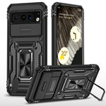 Armatura PC + custodia per telefono con fotocamera in TPU, For Google Pixel 8 Pro, For Google Pixel 8