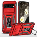 Armatura PC + custodia per telefono con fotocamera in TPU, For Google Pixel 8 Pro, For Google Pixel 8