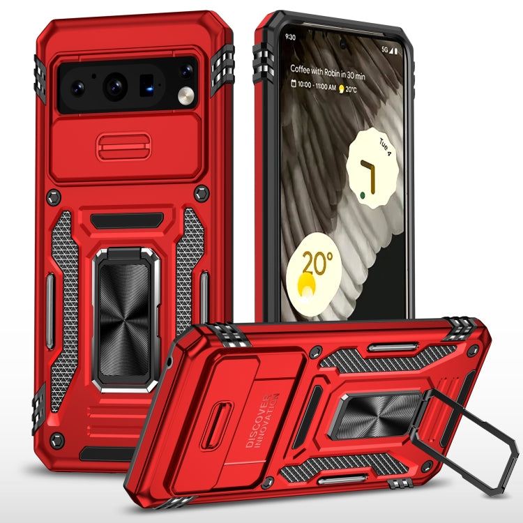 Armatura PC + custodia per telefono con fotocamera in TPU, For Google Pixel 8 Pro, For Google Pixel 8