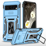 Armatura PC + custodia per telefono con fotocamera in TPU, For Google Pixel 8 Pro, For Google Pixel 8