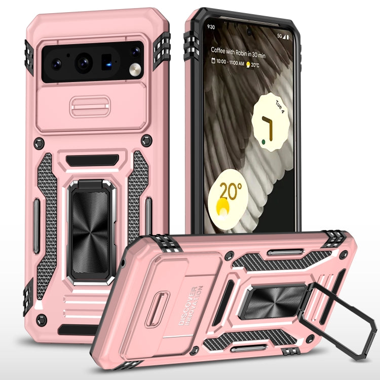 Armatura PC + custodia per telefono con fotocamera in TPU, For Google Pixel 8 Pro, For Google Pixel 8