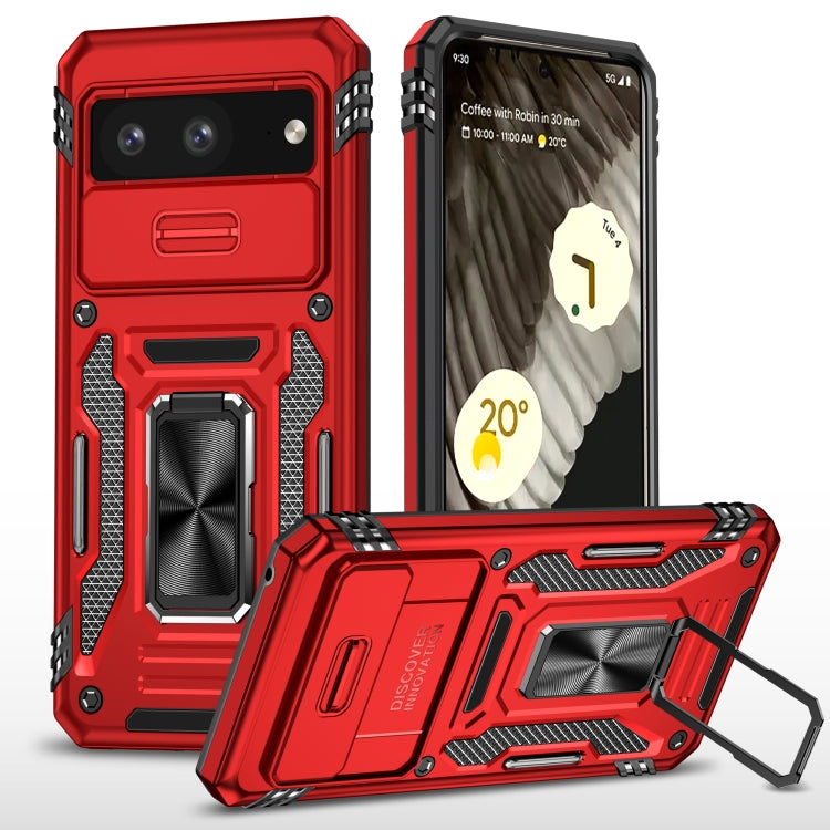 Armatura PC + custodia per telefono con fotocamera in TPU, For Google Pixel 8 Pro, For Google Pixel 8