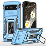 Armatura PC + custodia per telefono con fotocamera in TPU, For Google Pixel 8 Pro, For Google Pixel 8