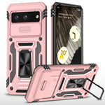 Armatura PC + custodia per telefono con fotocamera in TPU, For Google Pixel 8 Pro, For Google Pixel 8