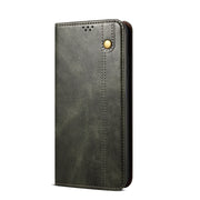 Custodia per telefono in pelle a conchiglia con struttura a cavallo pazzo in cera d'olio, For Xiaomi Redmi Note 12 Turbo / Poco F5, For Xiaomi Redmi Note 12 Turbo