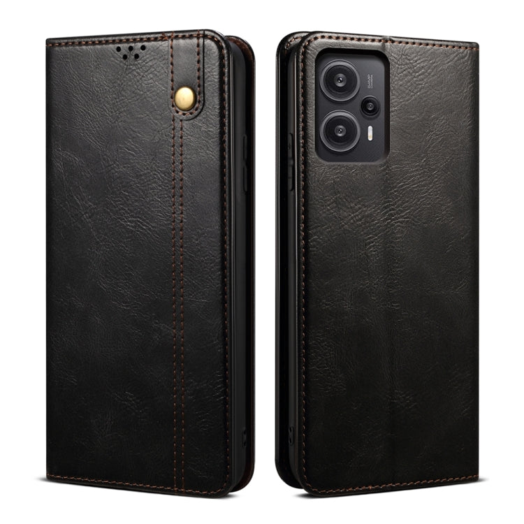 Custodia portafoglio in pelle per Xiaomi Redmi Note 12 Turbo