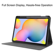 Custodia in pelle TPU per Samsung Galaxy Tab S6 Lite P610/P615