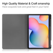 Custodia in pelle TPU per Samsung Galaxy Tab S6 Lite P610/P615