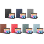 Custodia in pelle TPU per Samsung Galaxy Tab S6 Lite P610/P615