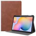 Custodia in pelle TPU per Samsung Galaxy Tab S6 Lite P610/P615