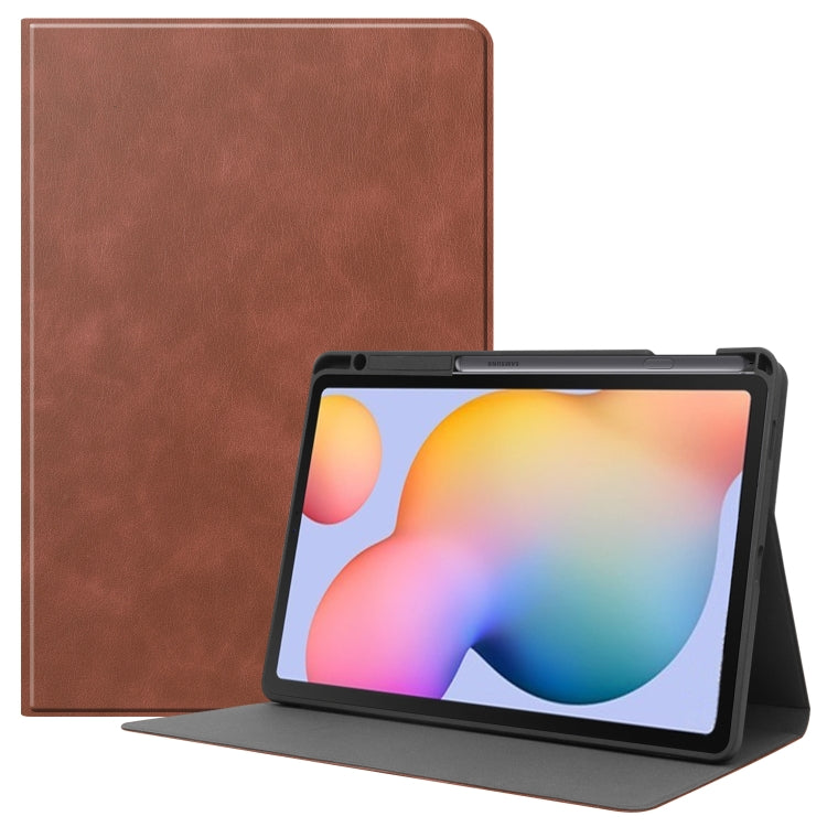 Custodia in pelle TPU per Samsung Galaxy Tab S6 Lite P610/P615