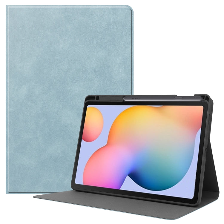 Custodia in pelle TPU per Samsung Galaxy Tab S6 Lite P610/P615