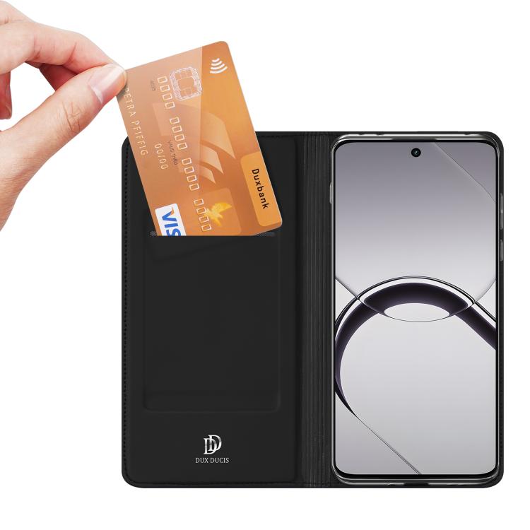 DUX DUCIS Skin Pro Series Custodia per cellulare in pelle flip, For Realme 16T 5G, For Realme 13 Pro / 13 Pro+, For Realme 12 Pro/12 Pro+, For Realme 11, For Realme 11 Pro / 11 Pro+