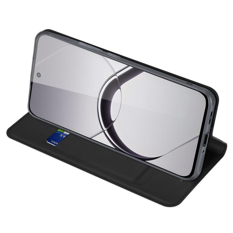 DUX DUCIS Skin Pro Series Custodia per cellulare in pelle flip, For Realme 16T 5G, For Realme 13 Pro / 13 Pro+, For Realme 12 Pro/12 Pro+, For Realme 11, For Realme 11 Pro / 11 Pro+