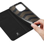 DUX DUCIS Skin Pro Series Custodia per cellulare in pelle flip, For Realme 16T 5G, For Realme 13 Pro / 13 Pro+, For Realme 12 Pro/12 Pro+, For Realme 11, For Realme 11 Pro / 11 Pro+