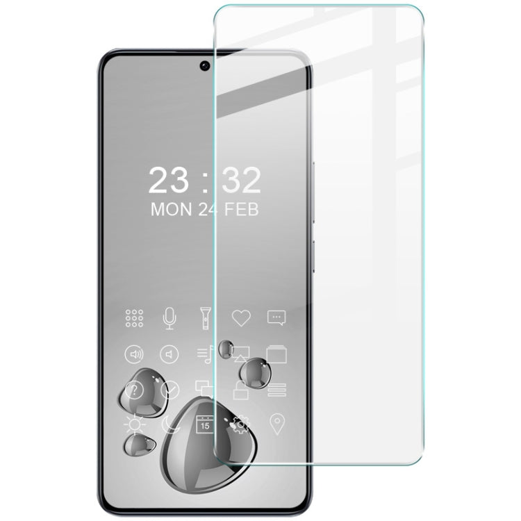 Pellicola per vetro temperato serie IMAK H, For Xiaomi Redmi Turbo 3 5G, For Xiaomi Redmi A3 4G, For Xiaomi Poco M6 5G, For Xiaomi Redmi Note 13 Pro 4G Global, For Xiaomi Redmi Note 13 4G Global, For Xiaomi Redmi 13C 5G/13R 5G                          ...