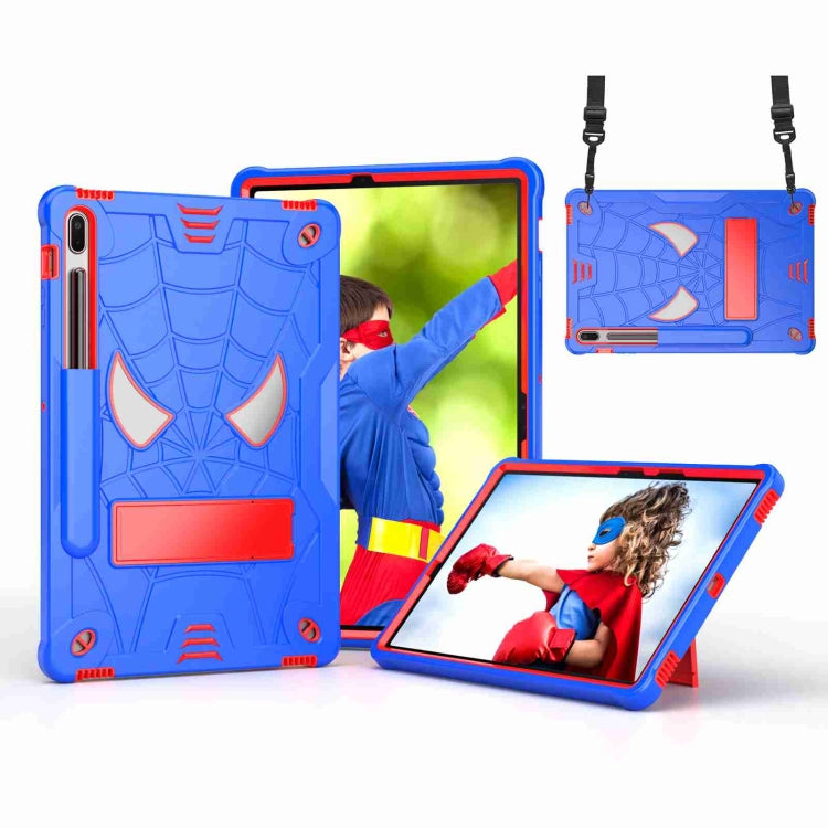 Custodia silicone con tracolla per Samsung Galaxy Tab S7 S8