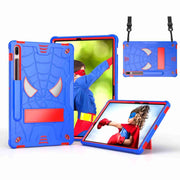 Custodia silicone con tracolla per Samsung Galaxy Tab S7 S8