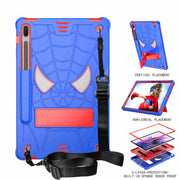 Custodia silicone con tracolla per Samsung Galaxy Tab S7 S8