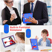 Custodia silicone con tracolla per Samsung Galaxy Tab S7 S8