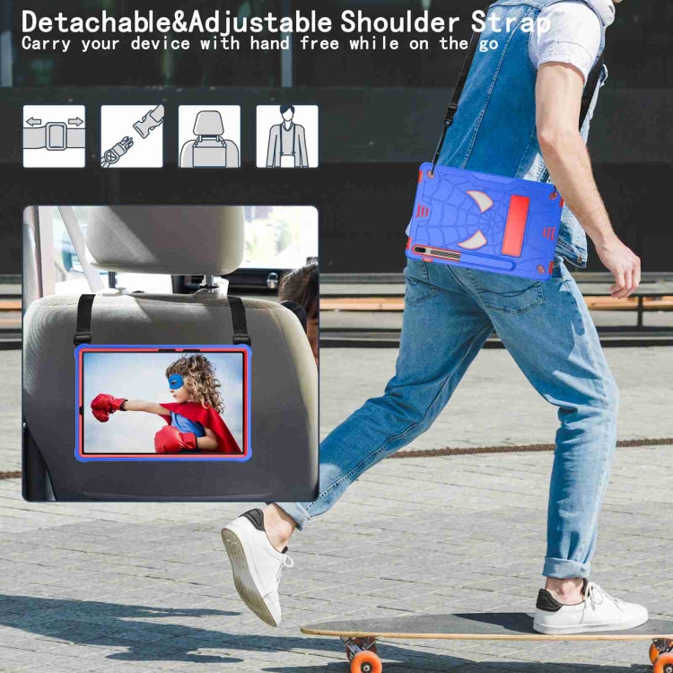 Custodia silicone con tracolla per Samsung Galaxy Tab S7 S8