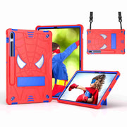 Custodia silicone con tracolla per Samsung Galaxy Tab S7 S8