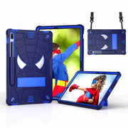 Custodia silicone con tracolla per Samsung Galaxy Tab S7 S8