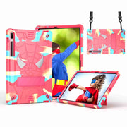 Custodia silicone con tracolla per Samsung Galaxy Tab S7 S8