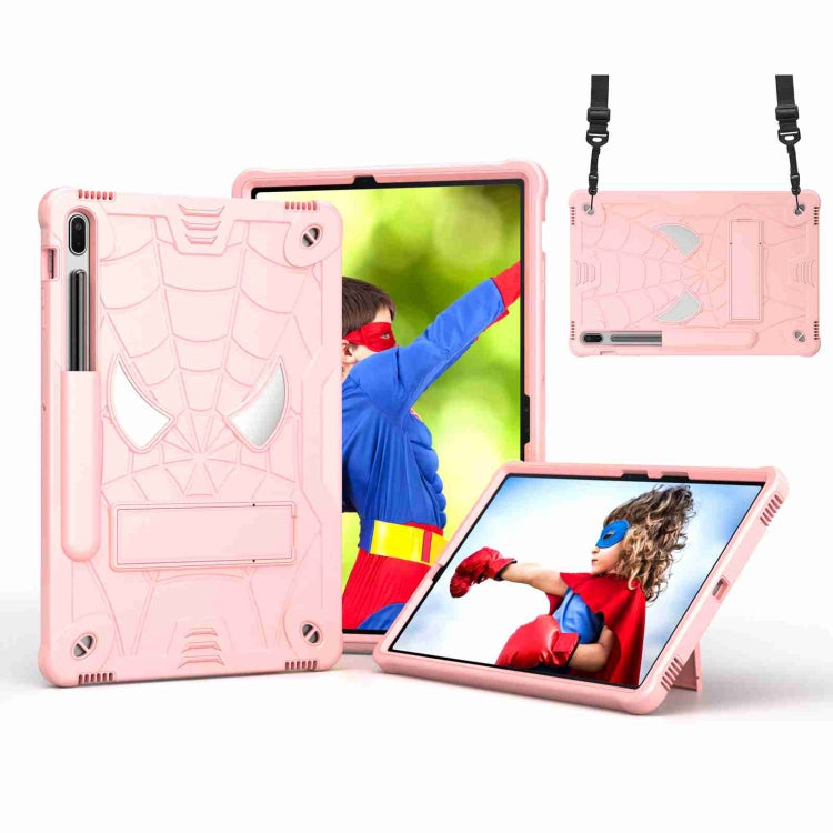 Custodia silicone con tracolla per Samsung Galaxy Tab S7 S8