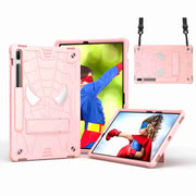 Custodia silicone con tracolla per Samsung Galaxy Tab S7 S8