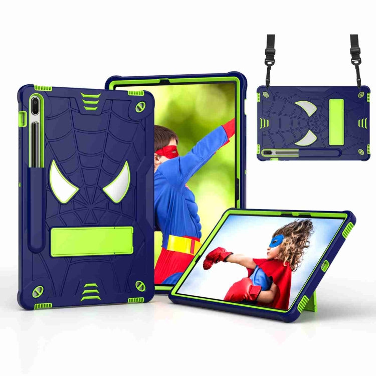 Custodia silicone con tracolla per Samsung Galaxy Tab S7 S8