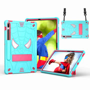 Custodia silicone con tracolla per Samsung Galaxy Tab S7 S8