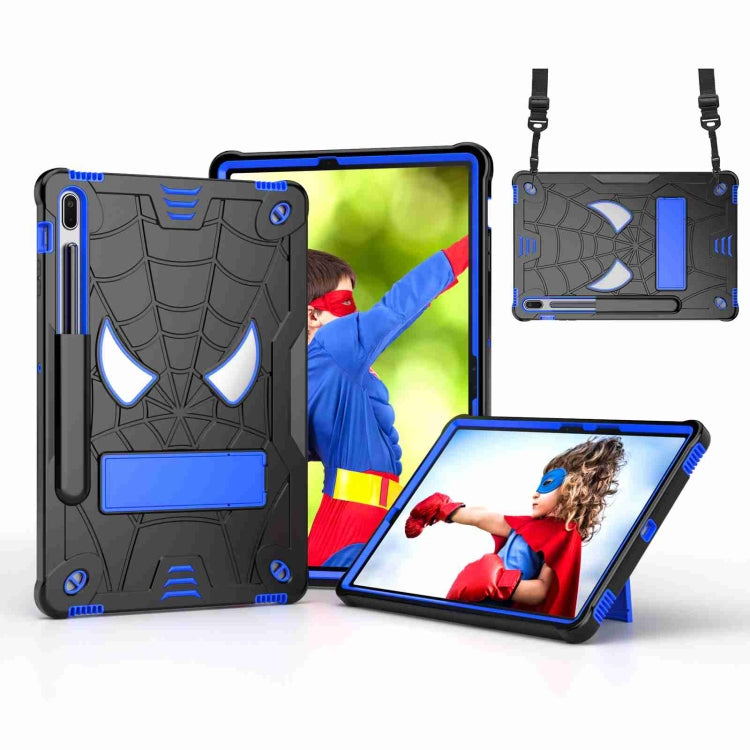 Custodia silicone con tracolla per Samsung Galaxy Tab S7 S8