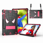 Custodia silicone con tracolla per Samsung Galaxy Tab S7 S8