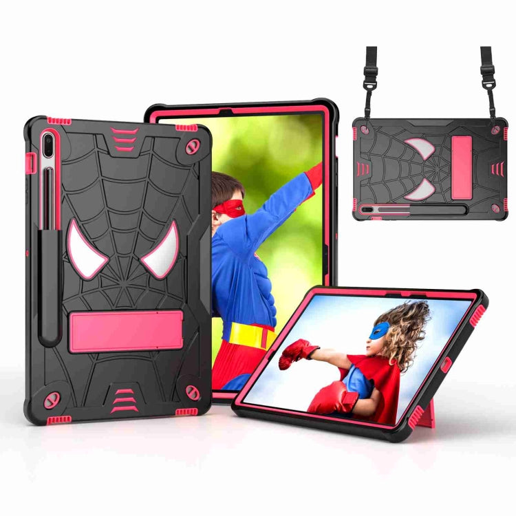 Custodia silicone con tracolla per Samsung Galaxy Tab S7 S8